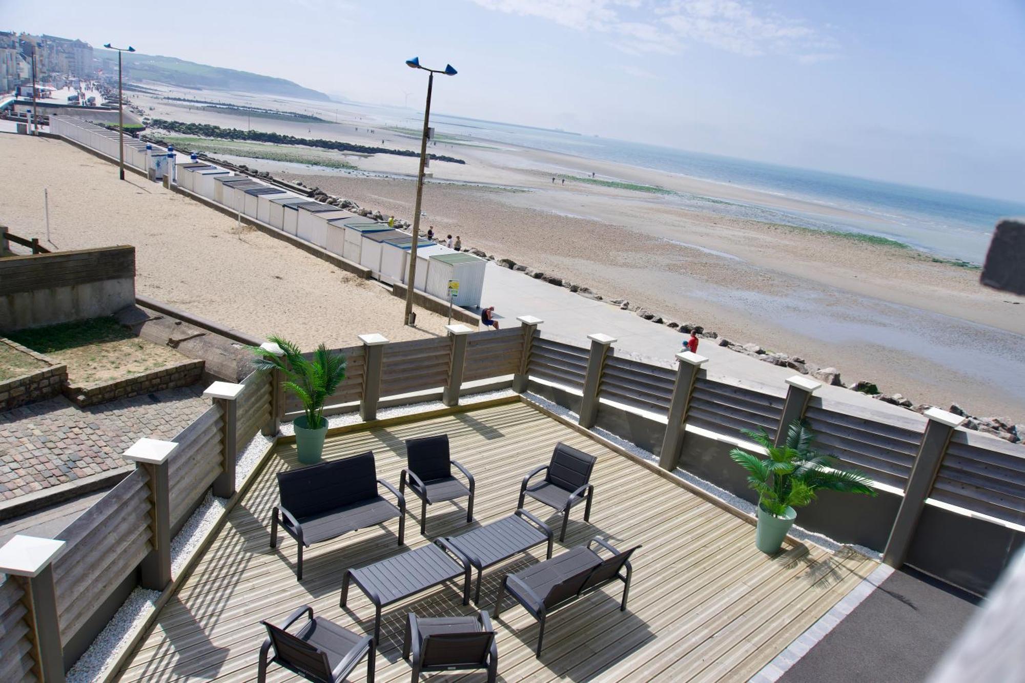 Villa" Le Relais " Les Pieds Dans L'Eau Et Jacuzzi Wimereux Exterior foto