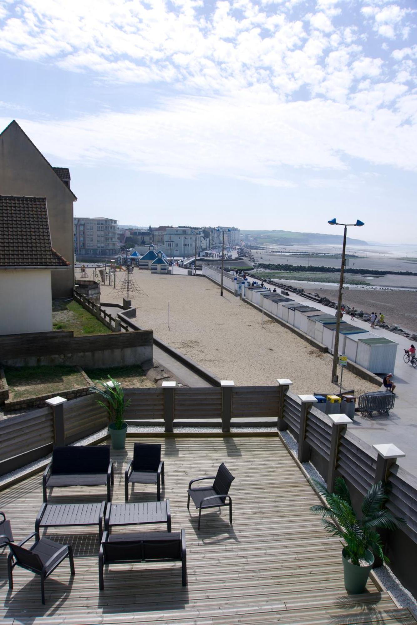 Villa" Le Relais " Les Pieds Dans L'Eau Et Jacuzzi Wimereux Exterior foto